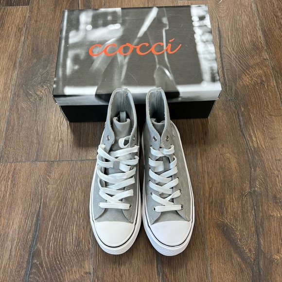 🆕 ccocci’s high top shoes SZ 10 - Picture 2 of 4
